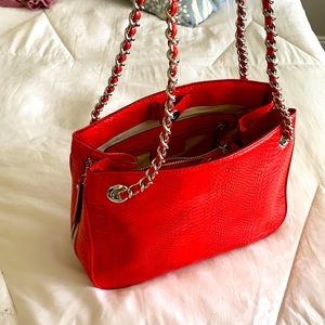 I.N.C International Concepts Red Purse